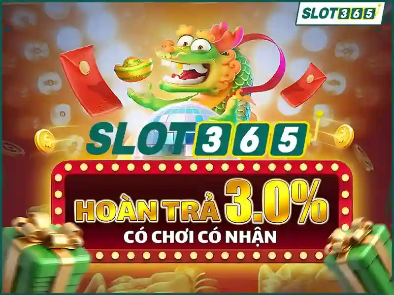 Slot365 - Đánh giá và trải nghiệm trò chơi slot trực tuyến