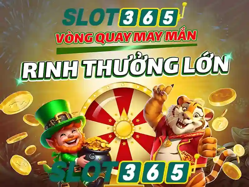 Slot365: Trải nghiệm trò chơi slot trực tuyến hàng đầu Giao diện nhà cái hoàn hảo