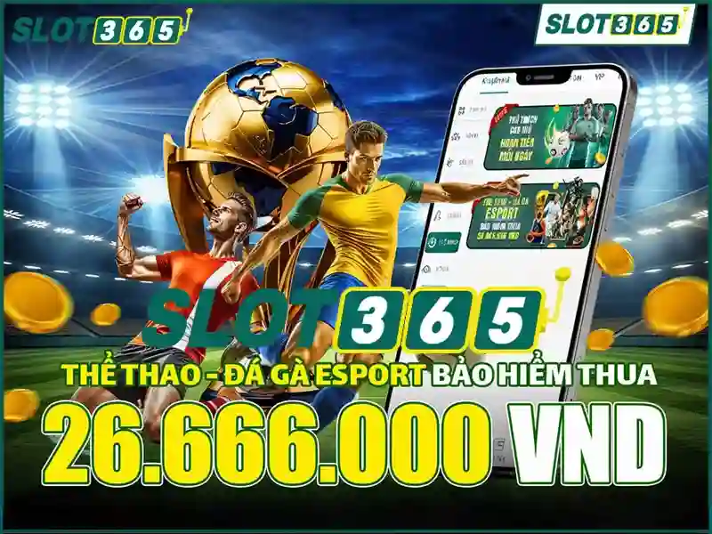 Slot365 - Trải nghiệm máy xèng trực tuyến đỉnh cao