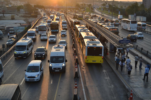 قوانین رانندگی در ترکیه