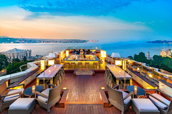 لوکس ترنی هتل های استانبول