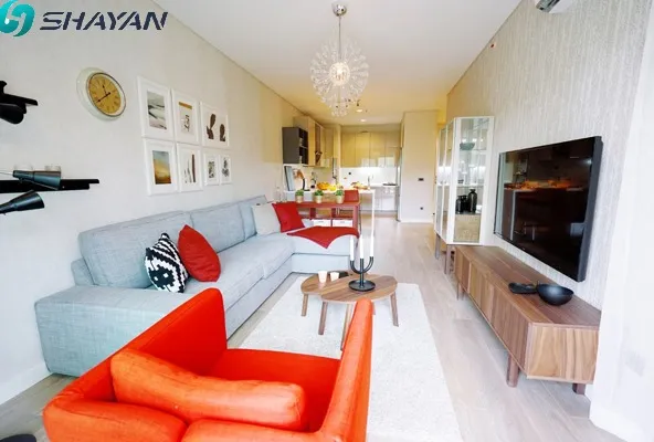 Luxury apartment in the European part of Istanbul13