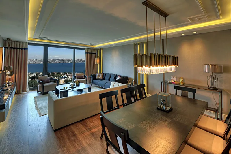 Luxury project in Buick Cekmece district of Istanbul2