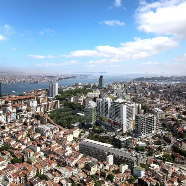 پروژه لوکس استانبول تکسیم