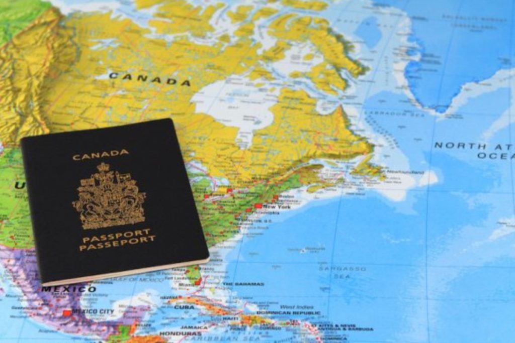 کشورهای بدون ویزا با پاسپورت کانادا 2024