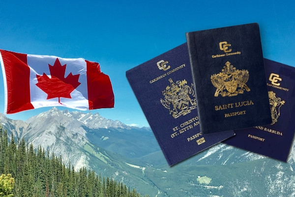 کشورهای غیر اروپایی بدون ویزا با پاسپورت کانادا