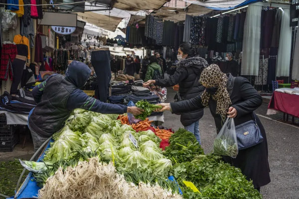 هزینه مواد غذایی در استانبول